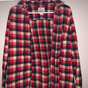 Large Field and Stream Flannel